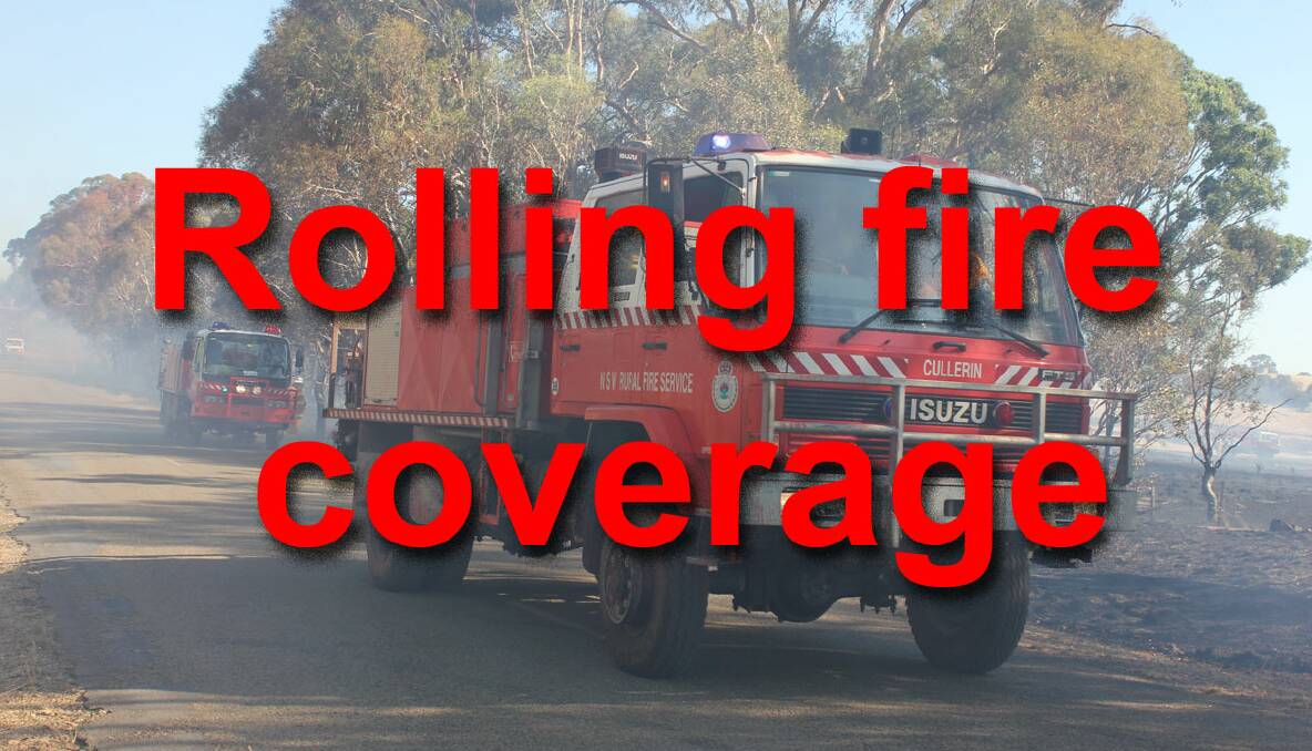 Goulburn area rolling fire coverage