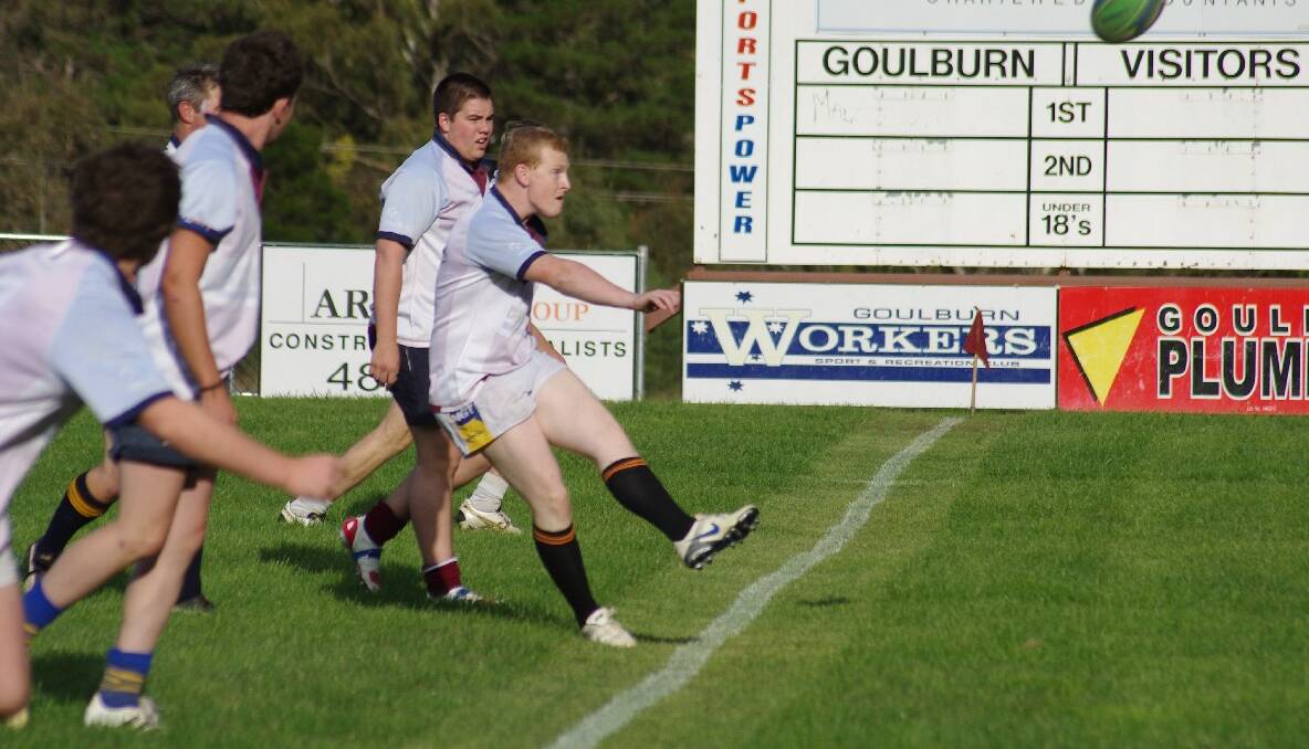 Goulburn rugby sevens 2012: Week 2 