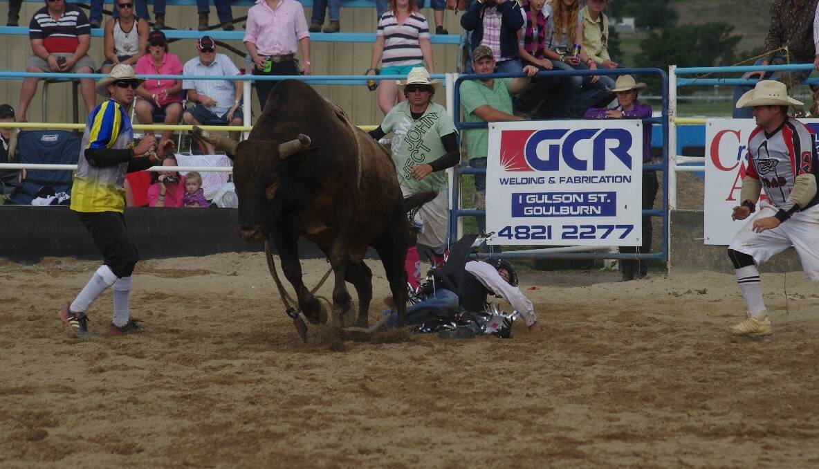 Goulburn Rodeo 2013. Photos DARRYL FERNANCE. 