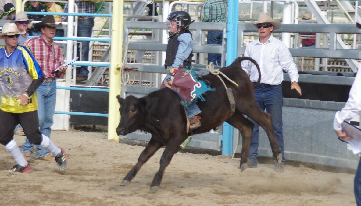 Goulburn Rodeo 2013. Photos DARRYL FERNANCE.