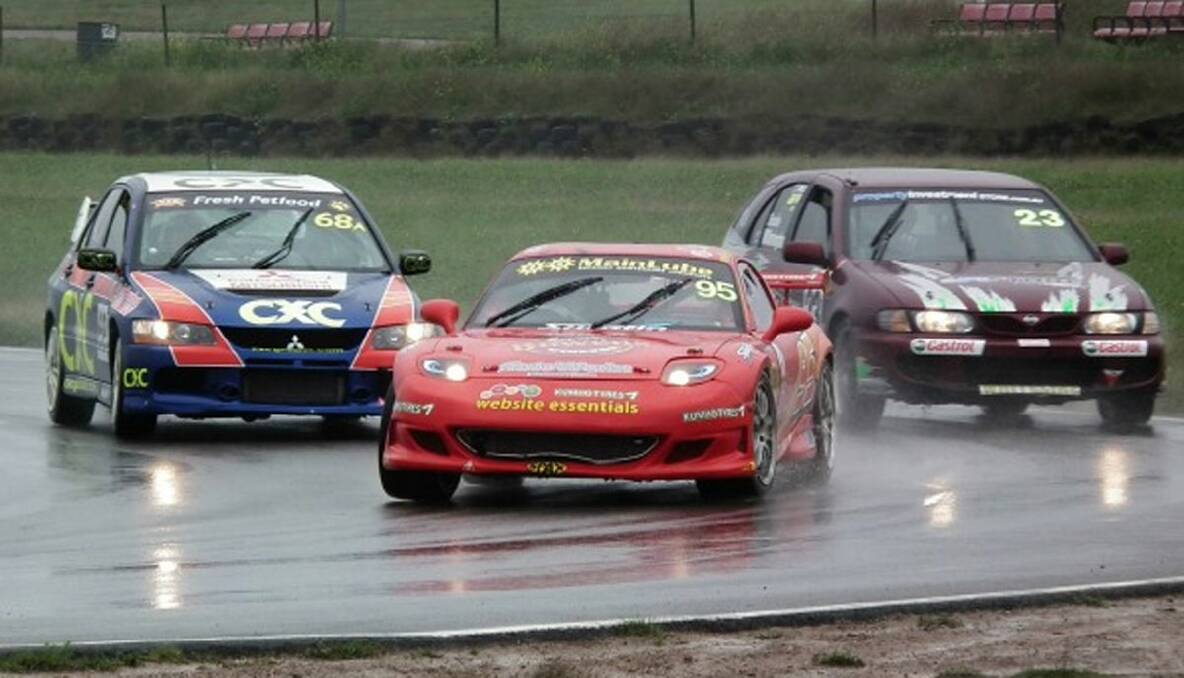 WET AND WILD: GOULBURN WAKEFIELD BEST YET: HARDENED motor racing fans described Sunday’s 2012 edition of the Kumho Tyres 300 at Wakefield Park as the best ever seen. 