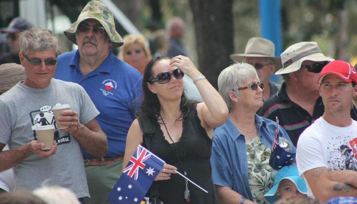 Australia Day, Goulburn 2012.