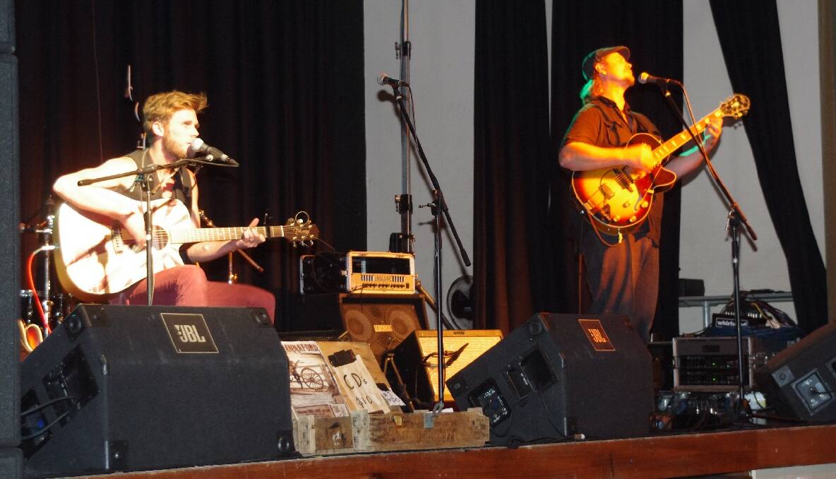 Australian Blues Music Festival 2013. Photo DARRYL FERNANCE.