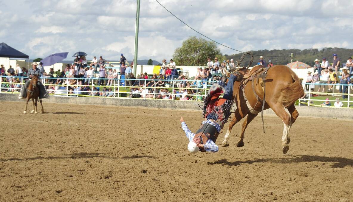 Goulburn Rodeo 2012. Photos by DARRYL FERNANCE.