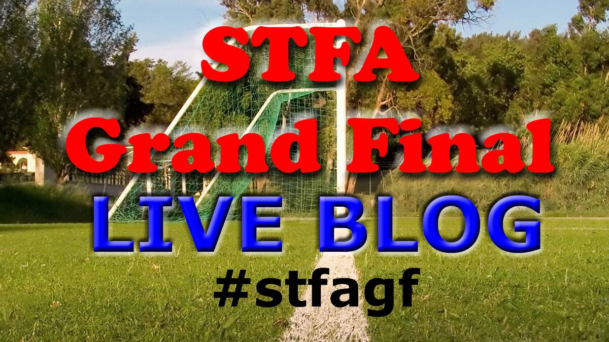 STFA Grand Final 2013 - Live Blog