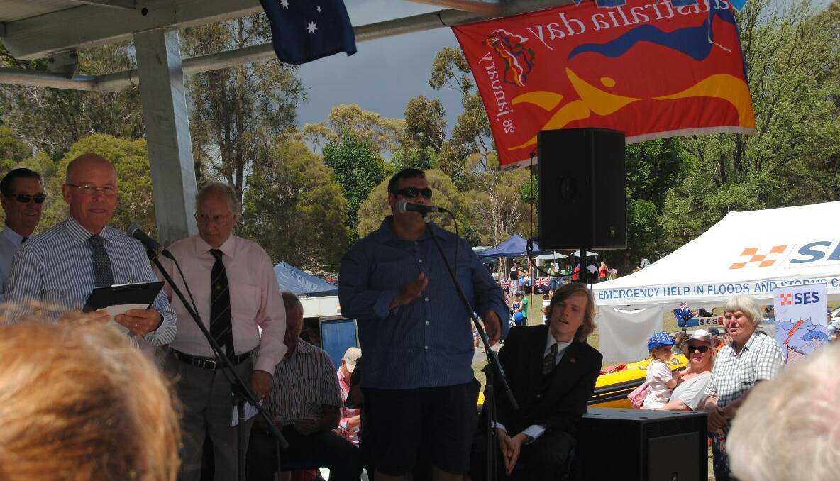 Australia Day, Goulburn 2012.