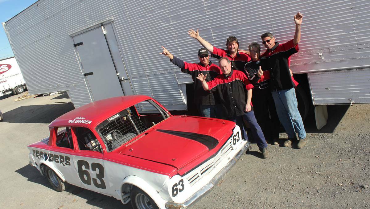  She's had two hip replacements, a broken femur and major back surgery in the last five years alone. See your ad here  Nothing, it seems, was going to stop Pam Granger from taking her prized EJ Holden – last raced in 1978 – for a drive around the Goulburn Speedway on Saturday. 