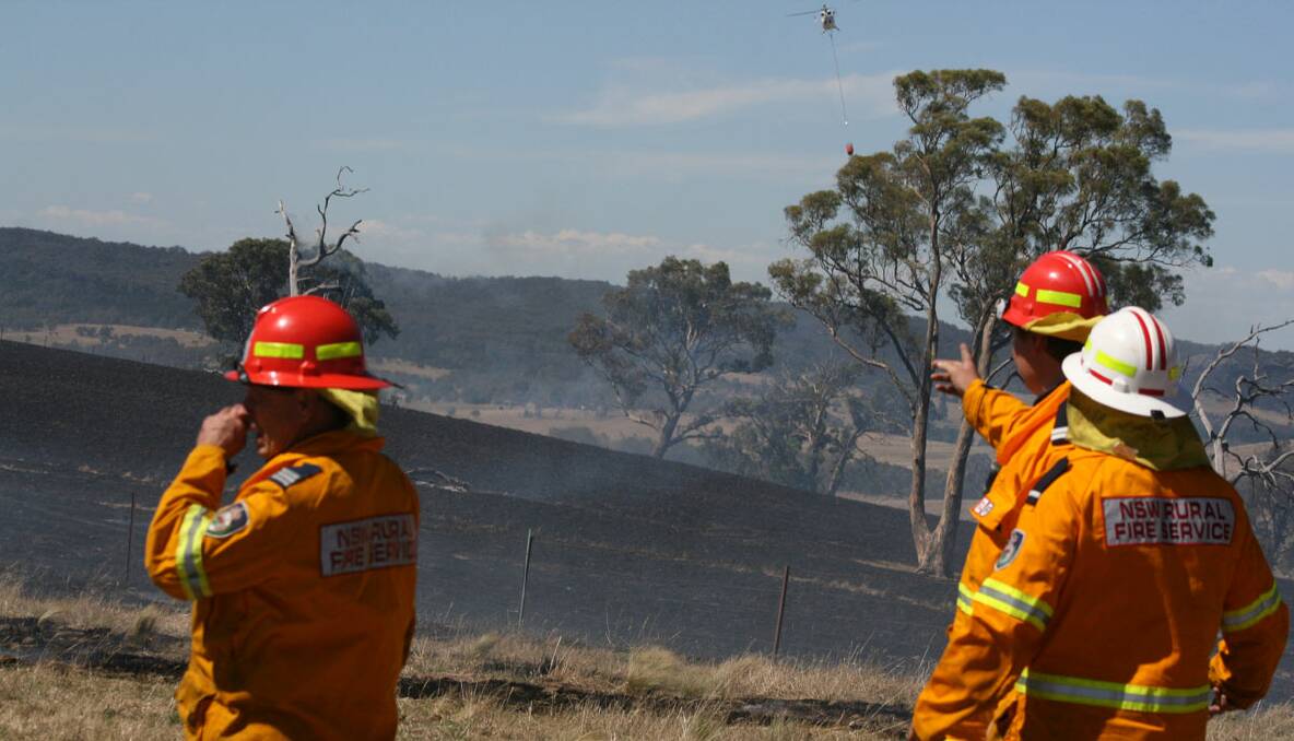 The NSW Rural Fire Service (NSW RFS) has warned residents in Goulburn Mulwaree, Upper Lachlan and Yass Valley LGA to be vigilant as fire danger in the area begins to escalate.  