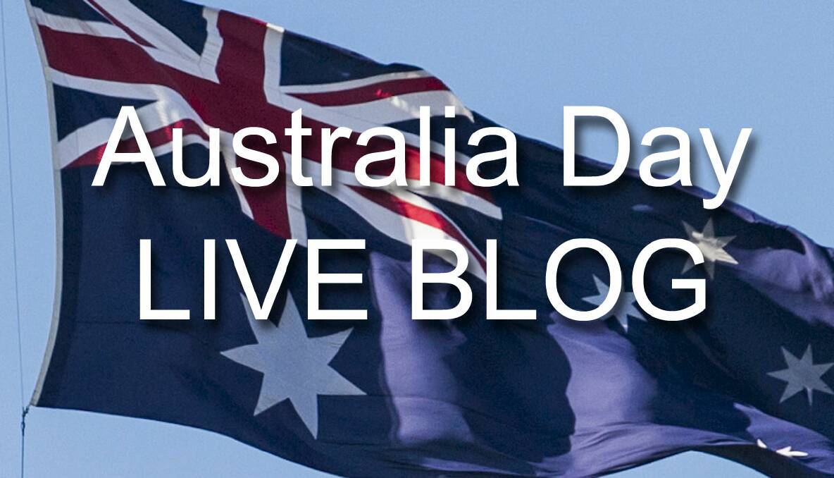 Australia Day in and around Goulburn - LIVE BLOG