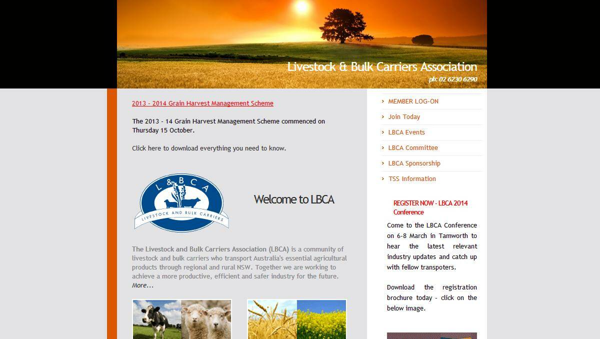 The Livestock and Bulk Carriers Association website.