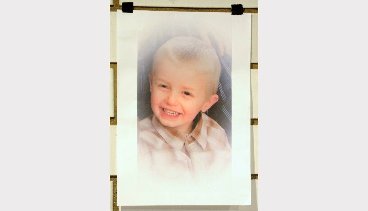 OCTOBER 3, 2011: Ethan Seccull, 3, died in hospital the day after he and a four-year-old girl were hit by a train at Wallace. Ethan's parents, Jon and Michelle, donated his tiny organs and have since been raising awareness about the importance of organ donation.