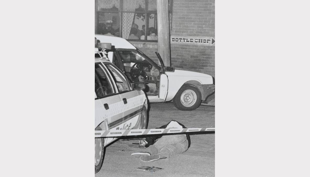 DECEMBER 5, 1992: Career criminal Jockey Smith was shot dead outside Creswick's Farmers' Arms Hotel by a police officer. The police officer pulled over Smith's stolen white panel van after conducting a routine check on the number plate. When he confronted Smith, the criminal aimed a gun at the officer and demanded his gun. A passerby drove his car towards Smith, enabling the police officer to shoot.  