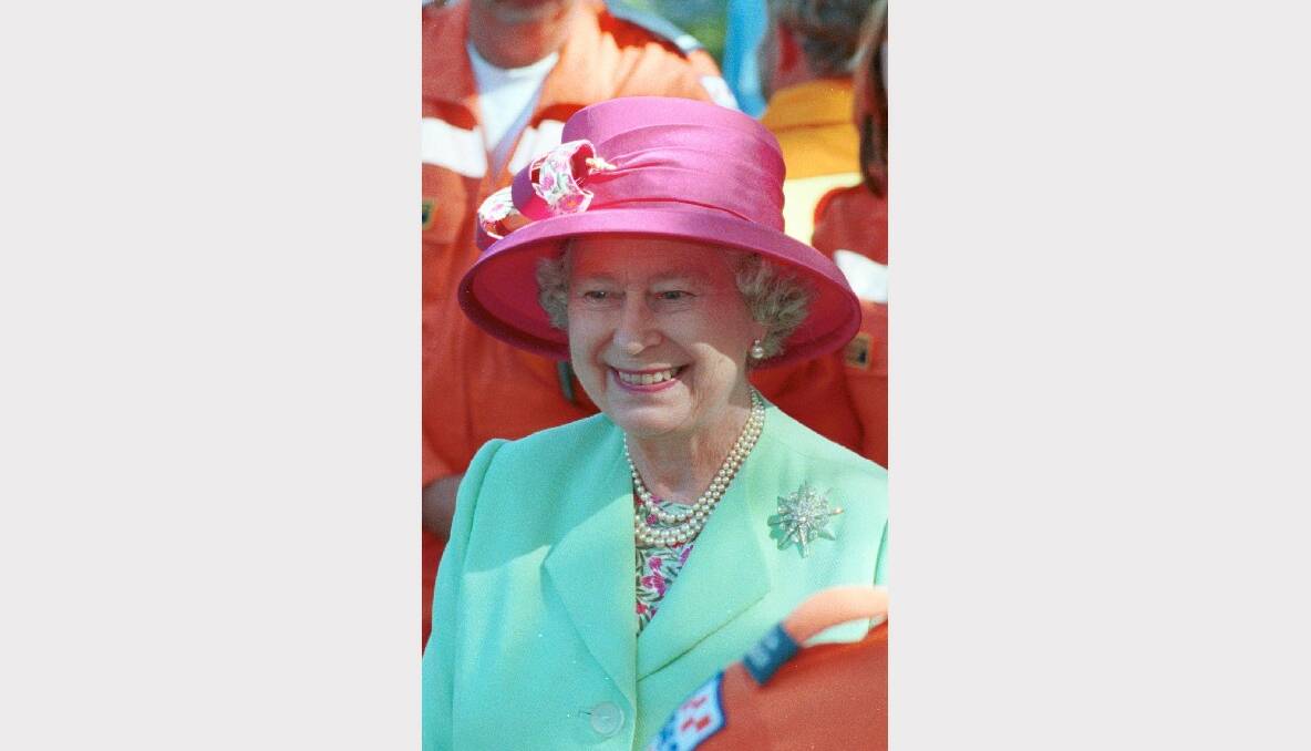 MARCH 24, 2000: Crowds flocked to see Queen Elizabeth II, who visited Ballarat with the Duke of Edinburgh as part of an extended Australian tour.